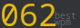 062 best WPM